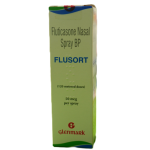 FLUSORT NASAL SPRAY 120MD