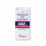 ABZ SUSP 400MG 10ML