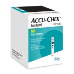 ACCUCHECK INSTANT STRIPS 50S