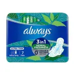Always Ultra Thin Long Wings 7’s (Herbal) – Herbal Sanitary Pads | Moran Pharmacy Kenya