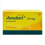 AVODART CAPS 0.5MG 30`S