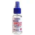 🧴 Alison’s Hand Sanitizer Spray 60ml – Antibacterial Protection with Tea Tree Oil