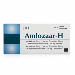 Amlozaar‑H Tablets 30’s – Triple Action Hypertension Control | Kenya