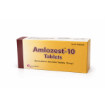Amlozest 10 mg Tablets 30’s – Amlodipine for High Blood Pressure & Heart Health | Kenya