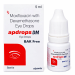 Apdrop DX Eye Drops 5 ml – Antibiotic & Corticosteroid Treatment for Eye Infections | BAK‑Free | Moran Pharmacy Kenya