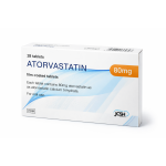 Atorvastatin 80mg Tablets (28’s) – Cholesterol Control in Kenya