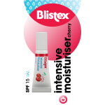 Blistex Intensive Moisturiser SPF15 Cherry 6ml | Hydrating Lip Balm with UV Protection