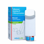 Bonair 100 mcg Inhaler – Salbutamol Aerosol for Asthma and Bronchospasm Relief | Moran Pharmacy Kenya
