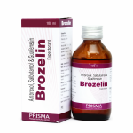 Brozelin Expectorant 100 ml – Ambroxol, Salbutamol & Guaifenesin Syrup | Moran Pharmacy Kenya