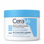 CeraVe SA Smoothing Cream 340 g – Exfoliating Moisturizer for Dry, Rough & Bumpy Skin with Salicylic Acid and Ceramides
