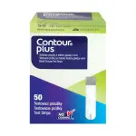 CONTOUR PLUS STRIPS 50`S