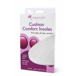 Carnation Cushion Comfort Insoles Pair | All‑Day Support & Breathable Foot Relief
