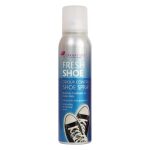 Carnation Footcare Fresh Shoe O‑Con Spray | Long‑Lasting Odor Control & Freshness