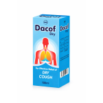 Dacof Dry Cough Syrup 100ml – Mucolytic & Expectorant Relief | Moran Pharmacy Kenya