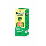 Dacof Expectorant Syrup 100 ml – Mucolytic & Productive Cough Relief | Moran Pharmacy Kenya