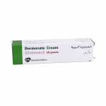 Dermovate Cream 20 g (Clobetasol Propionate) – High-Potency Skin Treatment