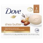 Dove Cream Bar Soap – Moisturizing Gentle Cleanser for Soft, Smooth Skin