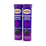 HALIBORANGE EFFERVESCENT VIT C BLACKCURRANT