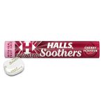 HALLS SOOTHERS CHERRY 45G