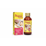 Ibugesic Syrup 100 ml – Ibuprofen & Paracetamol Suspension for Pain and Fever Relief in Children | Moran Pharmacy Kenya