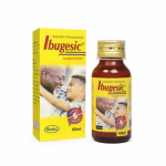 Ibugesic Syrup 60 ml – Ibuprofen & Paracetamol Suspension for Pain and Fever Relief in Children | Moran Pharmacy Kenya