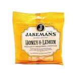 JAKEMANS MENTHOL LOZ HONEY&LEMON