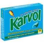 KARVOL INHALATION CAPS  10`S