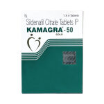 Kamagra 50mg Tablets (4’s) – Sildenafil Citrate for Erectile Dysfunction in Kenya