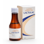 LACTULAC SYRUP 200ML – Gentle Relief for Constipation & Digestive Health