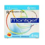 MONTIGET GRANULES 4MG 14S