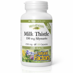 Milk Thistle 250 mg (150 mg Silymarin) Capsules 120’s – Natural Liver Detox & Health Support | Available in Kenya