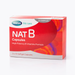 Nat B Caps 30’s – Vitamin B‑Complex for Energy, Stress & Metabolism Support | Available in Kenya