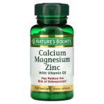 Nature’s Bounty Calcium Magnesium Zinc Coated Vegetarian Tablets 100’s – Bone, Muscle & Immune Support | Available in Kenya