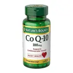 Nature’s Bounty CoQ10 100 mg + L‑Carnitine 20 mg Rapid Release Softgels – Heart Health & Energy Support | Kenya