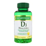 Nature’s Bounty Dual Spectrum Melatonin 5 mg Tablets – Sleep Support & Relaxation Aid | Kenya