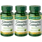 Nature’s Bounty Ginseng Complex Capsules 7’s – Energy, Vitality & Immune Support | Kenya