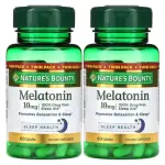 Nature’s Bounty Melatonin 10 mg Capsules 60’s – Sleep Support & Relaxation Aid | Kenya