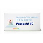 PANTOCID 40MG TABS 30`S