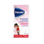 Panadol Baby & Infant Elixir 100 ml – Gentle Pain & Fever Relief for Children | Kenya