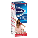 Panadol Elixir 100 ml – Gentle Pain & Fever Relief for Children | Kenya
