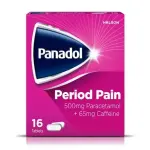 Panadol Period Pain Tablets 16’s – Fast Relief from Menstrual Cramps & Headache | Kenya