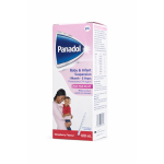 Panadol Suspension 100 ml – Gentle Pain & Fever Relief for Children | Kenya
