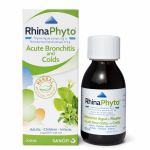 Rhinaphyto Suspension 100ml – Herbal Relief for Acute Bronchitis and Colds | Moran Pharmacy Kenya