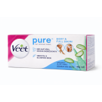 Veet Hair Removal Cream Sensitive Skin – Gentle Aloe Vera Formula for Smooth & Glowing Skin