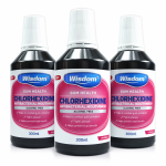 Wisdom Chlorhexidine Mouthwash Original 300ml – Alcohol‑Free Antibacterial Oral Rinse | Moran Pharmacy Kenya