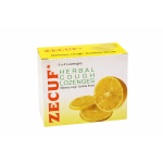 Zecuf Herbal Cough Lozenges Lemon 20’s – Natural Cough & Throat Relief | Ayurvedic Herbal Formula | Moran Pharmacy Kenya