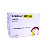ACICLOVIR 200MG TABS 25`S