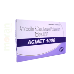 ACINET TABS 1GM 10S
