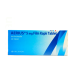 AERIUS 5MG TABLETS 20`S
