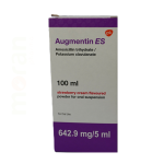 AUGMENTIN ES 642.5MG 5ML 100ML